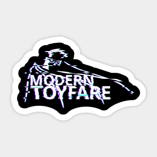 Modern Toyfare Sticker